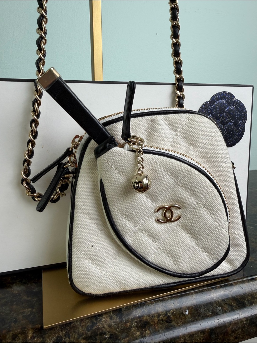 Chanel Coco Masters Mini Tennis Bag—-Monte-Carlo Mini Crossbody Tennis Bag